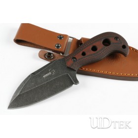 Boker PE558 full tang fixed blade hunting knife UD405163